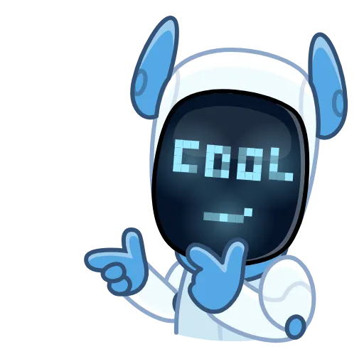 Эмодзи R2-DOG2 для Telegram — скачать