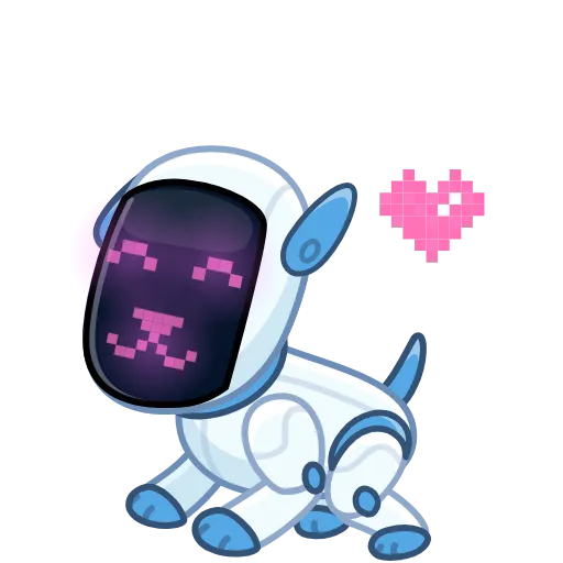🥰 Эмодзи «R2-DOG2» для Telegram