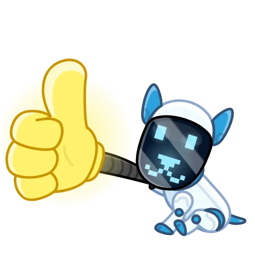 👍 Эмодзи «R2-DOG2» для Telegram