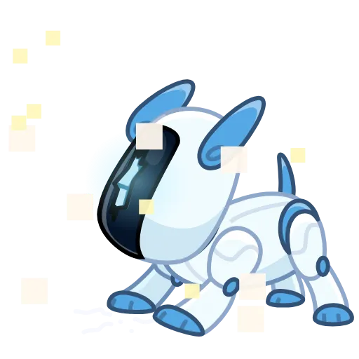 🫠 Эмодзи «R2-DOG2» для Telegram