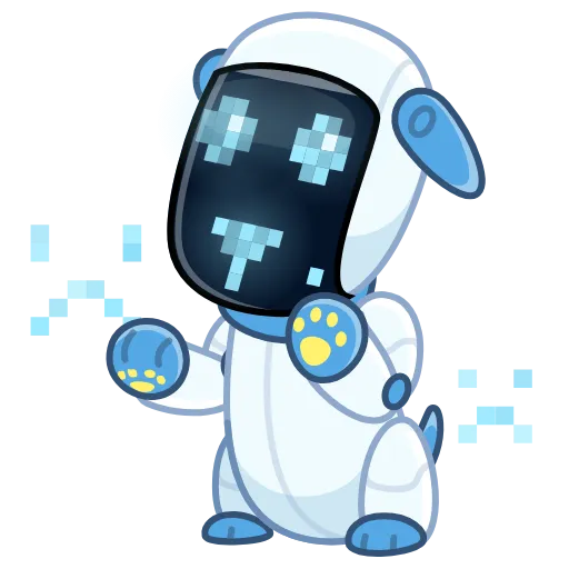 😍 Эмодзи «R2-DOG2» для Telegram