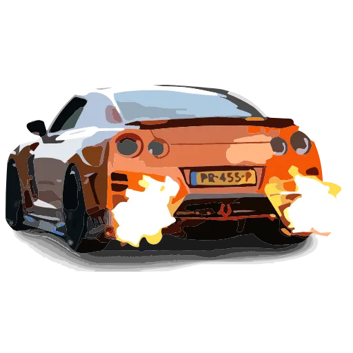 🚗 Эмодзи «R35» для Telegram