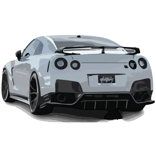 🚗 Эмодзи «R35» для Telegram