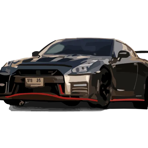🚗 Эмодзи «R35» для Telegram