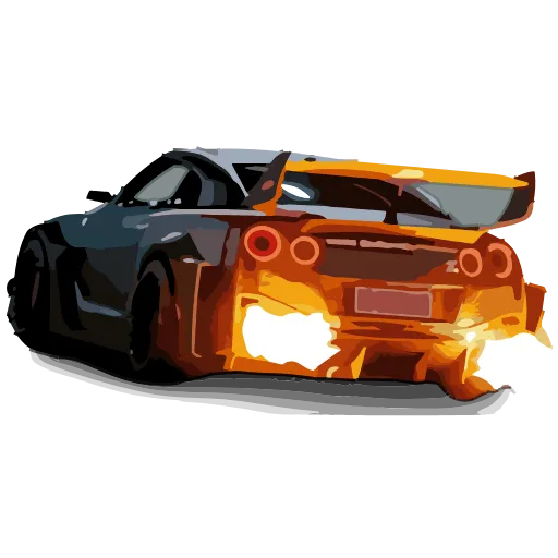 🚗 Эмодзи «R35» для Telegram