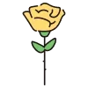 🌹 Эмодзи «Red Valentine» для Telegram