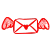 ✍️ Эмодзи «Red Valentine» для Telegram