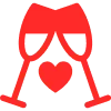 🍷 Эмодзи «Red Valentine» для Telegram