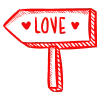 ♥️ Эмодзи «Red Valentine» для Telegram
