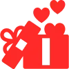🎁 Эмодзи «Red Valentine» для Telegram