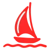 ⛵️ Эмодзи «Red Valentine» для Telegram