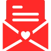 ✉️ Эмодзи «Red Valentine» для Telegram