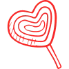 🍭 Эмодзи «Red Valentine» для Telegram