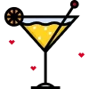 🍹 Эмодзи «Red Valentine» для Telegram