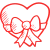 🎁 Эмодзи «Red Valentine» для Telegram