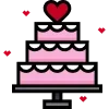 🥧 Эмодзи «Red Valentine» для Telegram