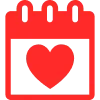 🗓 Эмодзи «Red Valentine» для Telegram