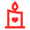 🕯 Эмодзи «Red Valentine» для Telegram