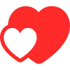 ♥️ Эмодзи «Red Valentine» для Telegram