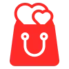 🛍 Эмодзи «Red Valentine» для Telegram