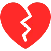 💔 Эмодзи «Red Valentine» для Telegram