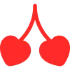 🍒 Эмодзи «Red Valentine» для Telegram