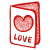 ❣️ Эмодзи «Red Valentine» для Telegram