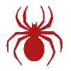 🕷️ Эмодзи «Красный Шатер» для Telegram