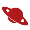 🪐 Эмодзи «Красный Шатер» для Telegram