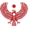 🦅 Эмодзи «Красный Шатер» для Telegram
