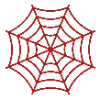🕸️ Эмодзи «Красный Шатер» для Telegram