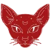 😼 Эмодзи «Красный Шатер» для Telegram