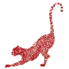 🐆 Эмодзи «Красный Шатер» для Telegram