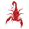 🦂 Эмодзи «Красный Шатер» для Telegram