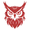🦉 Эмодзи «Красный Шатер» для Telegram