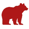 🐻 Эмодзи «Красный Шатер» для Telegram