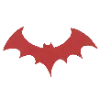 🦇 Эмодзи «Красный Шатер» для Telegram