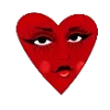❤️ Эмодзи «Красный Шатер» для Telegram