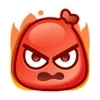 😡 Эмодзи «Rednote Emoji» для Telegram