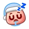 😴 Эмодзи «Rednote Emoji» для Telegram