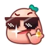 😎 Эмодзи «Rednote Emoji» для Telegram