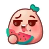 🍉 Эмодзи «Rednote Emoji» для Telegram