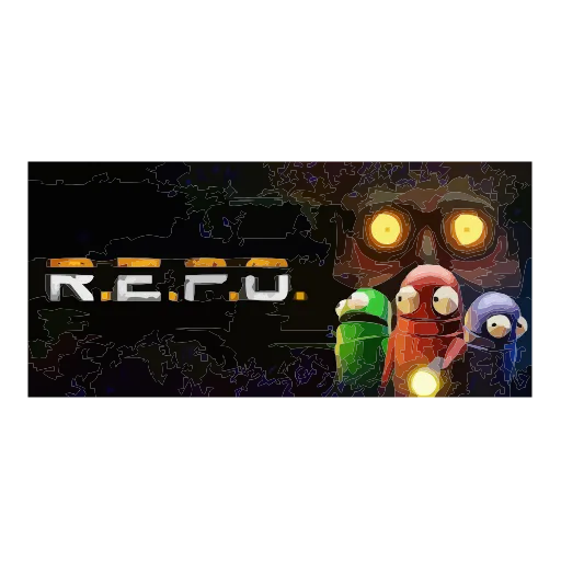 Стикерпак R.E.P.O. для Telegram