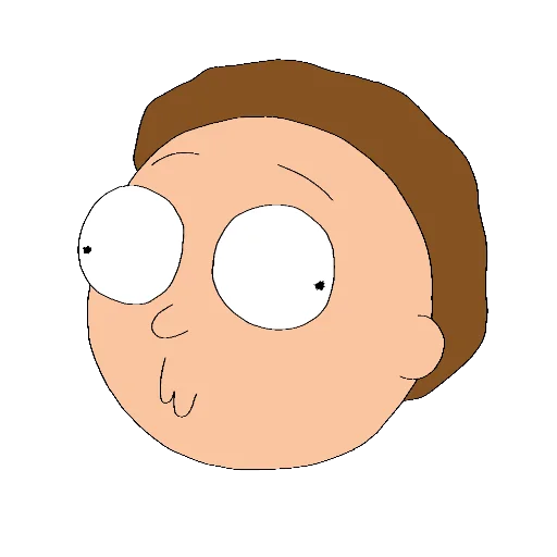 👍 Стикер «Рик и Морти» для Telegram