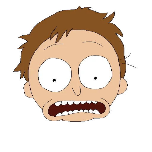 😟 Стикер «Рик и Морти» для Telegram