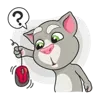 🖱 Эмодзи «Tom» для Telegram