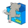 📦 Эмодзи «Tom» для Telegram