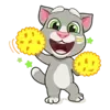 🥳 Эмодзи «Tom» для Telegram