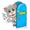 👋 Эмодзи «Tom» для Telegram