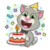 🎂 Эмодзи «Tom» для Telegram